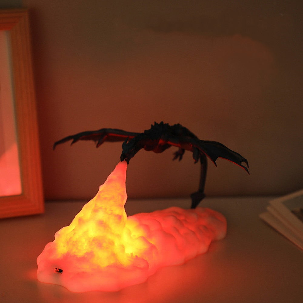 Drahtløs Drage Lampe - PyroGlow | Skanto