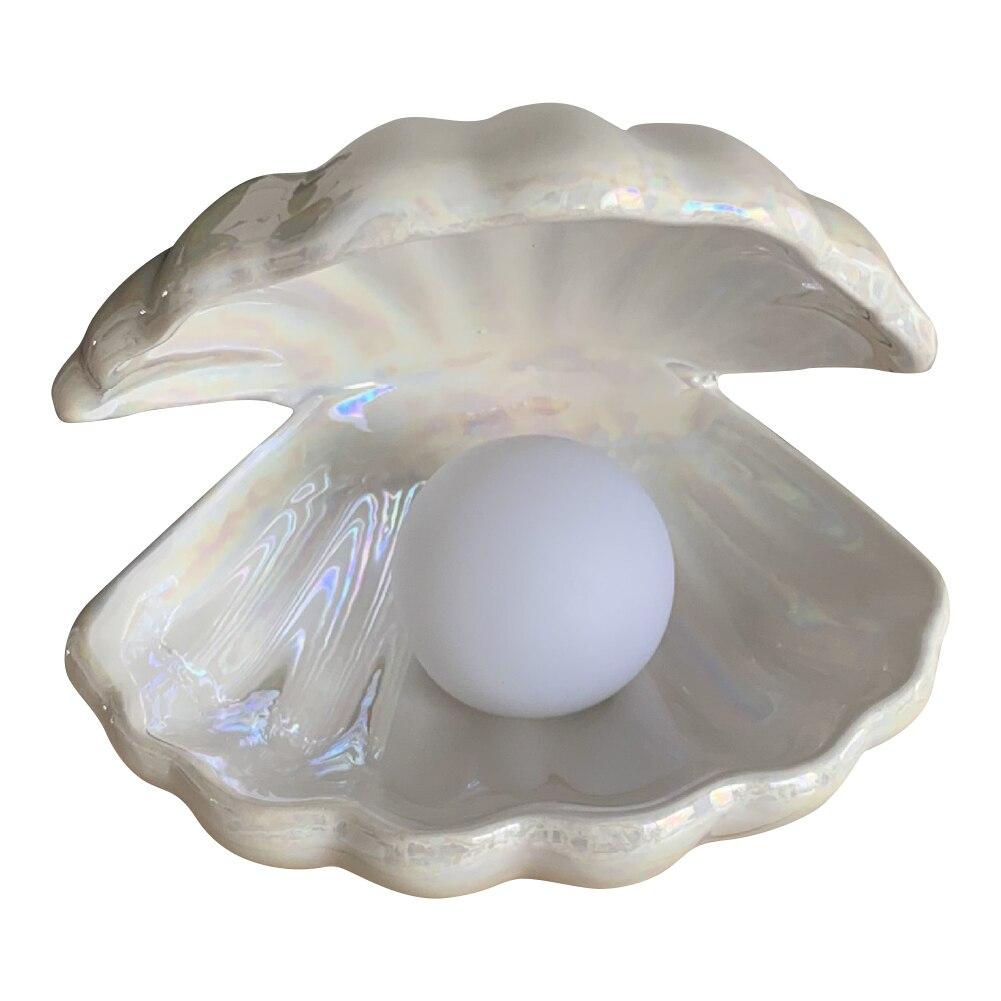 Chelly Chic Shell Lampe | En magisk lampe med en perle | Skanto