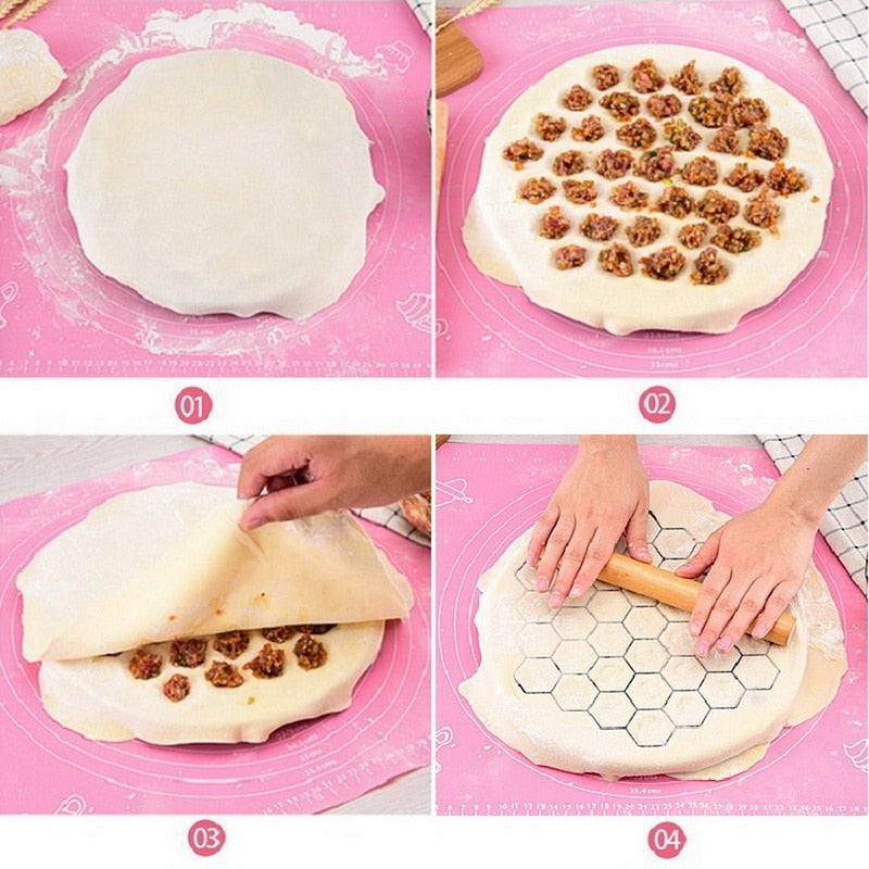 Skanto | Enkel Dumpling Maker Deigpress Form