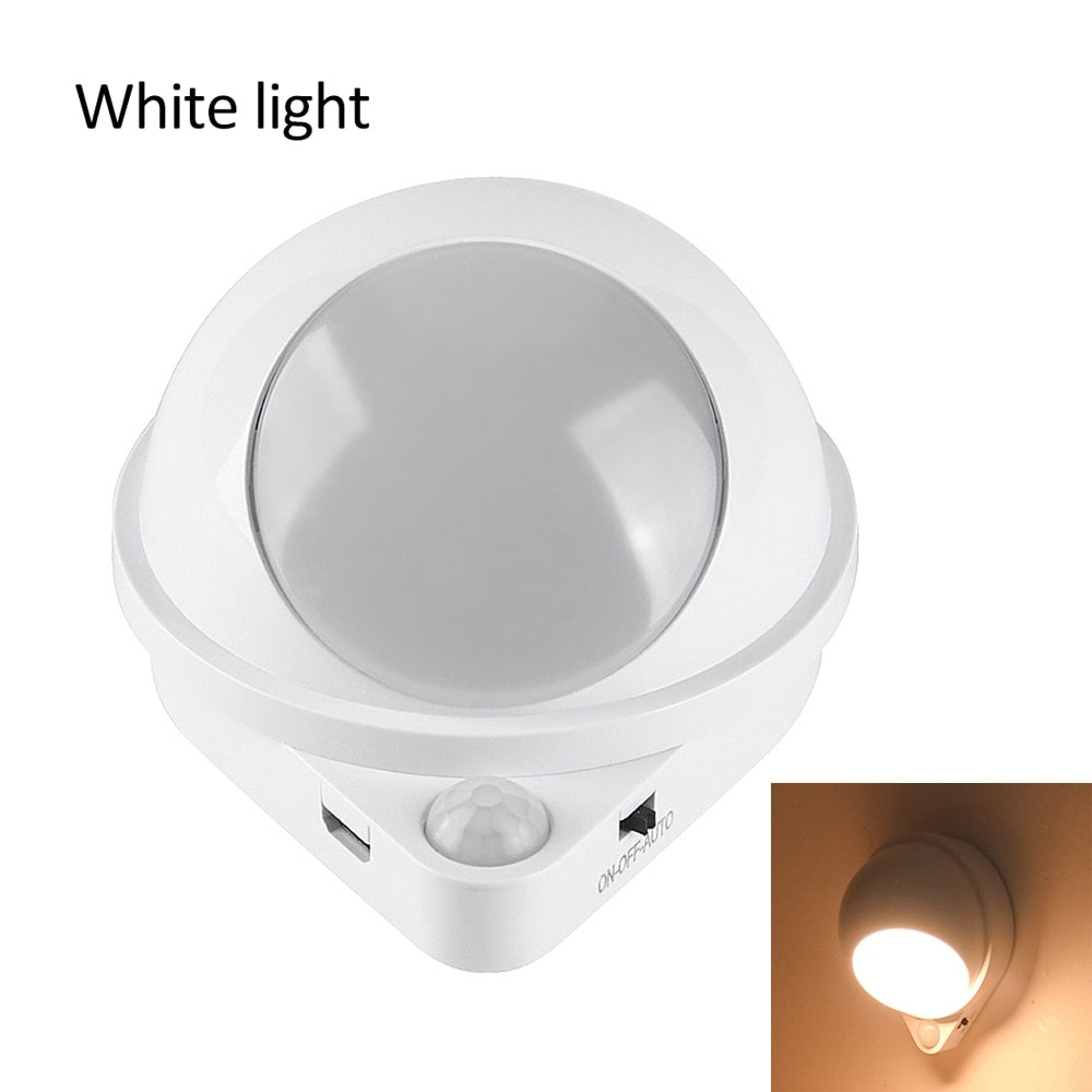 Skanto | 360 Rotasjon Vanndråpe Magnetisk Nattlampe