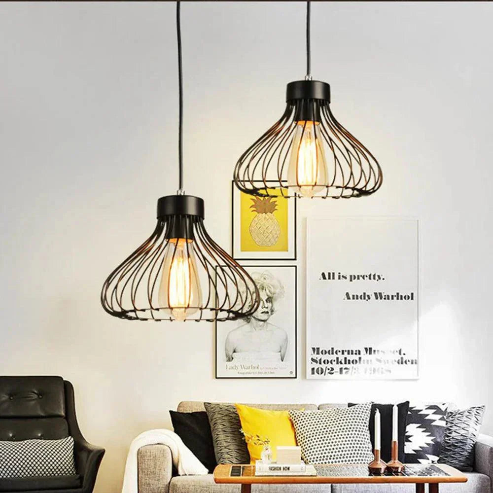 Skanto | UrbanMetal - Chic Industriell Pendellampe