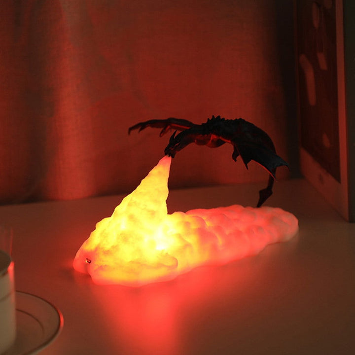 Drahtløs Drage Lampe - PyroGlow | Skanto