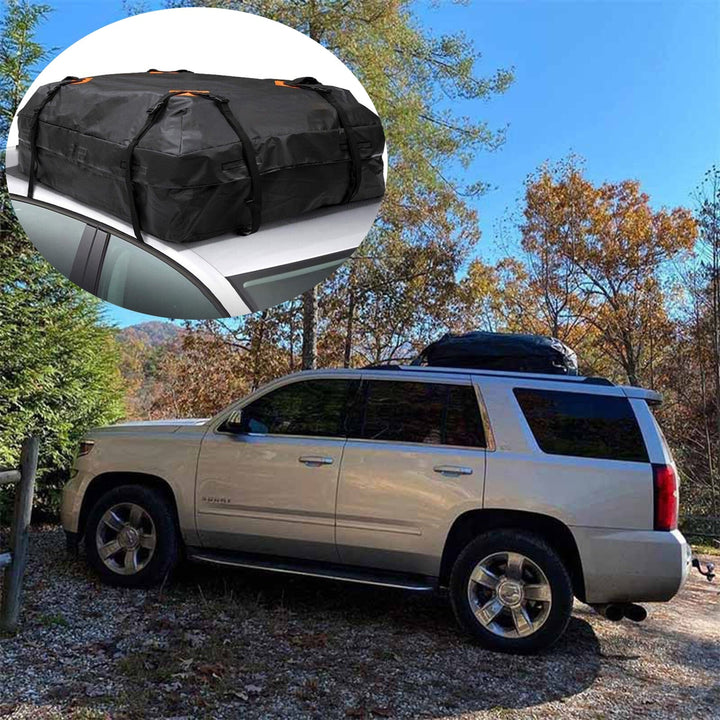 Skanto | Universell Bil Tak Vanntett Camping Bagasjepose