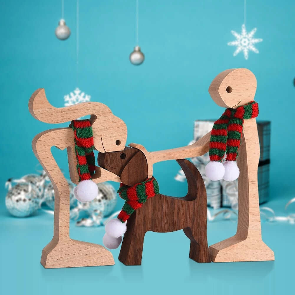 Skanto | Danske Treet dyr ornamenter