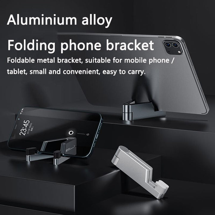 Skanto | Enkel sammenleggbar universell aluminiums telefonstativ