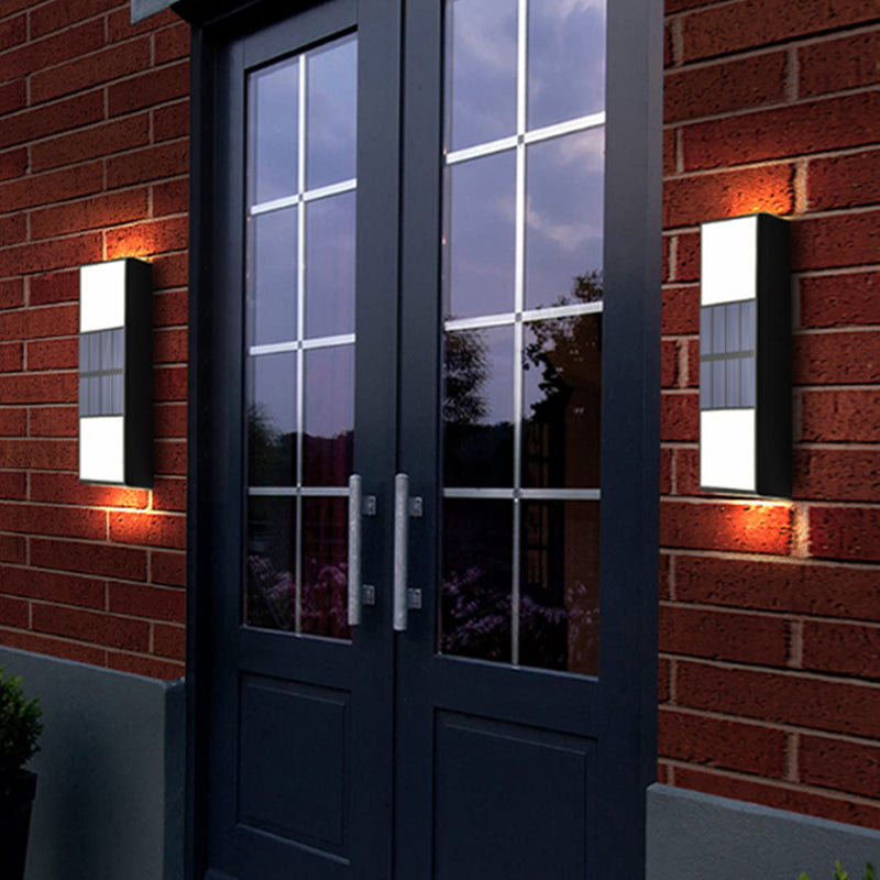 Skanto | SunFence - Effektiv Solenergi Hage Lampe