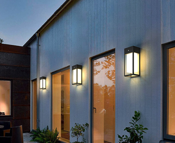 Skanto | SolarAura – Smart solcellevegglampe for hagen