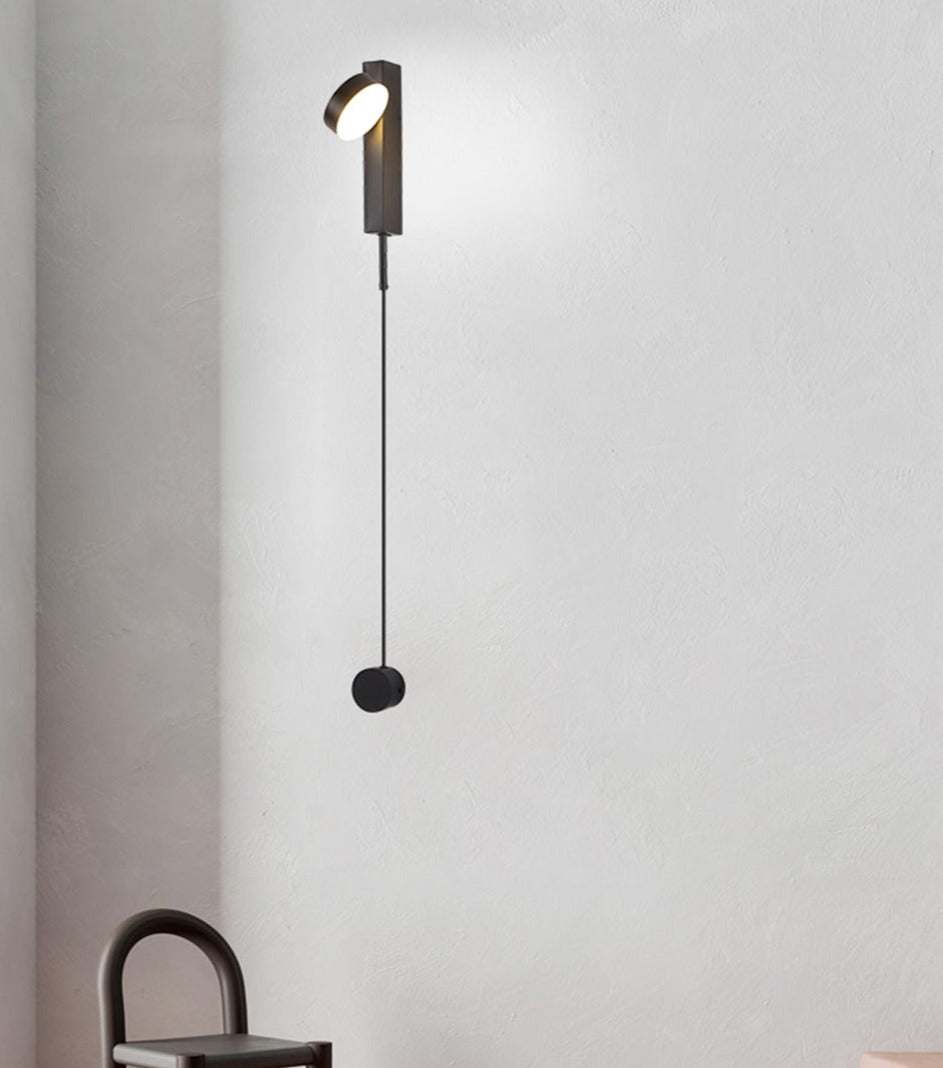 Skanto | Minimalistisk vegglampe for en subtil atmosfære