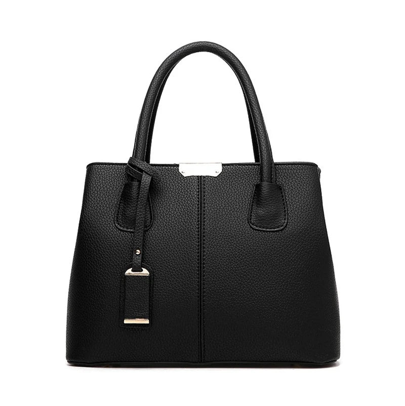 Skanto | Emily Designer-Inspirert PU Lær Håndveske – Elegant Crossbody for Hverdags Chic