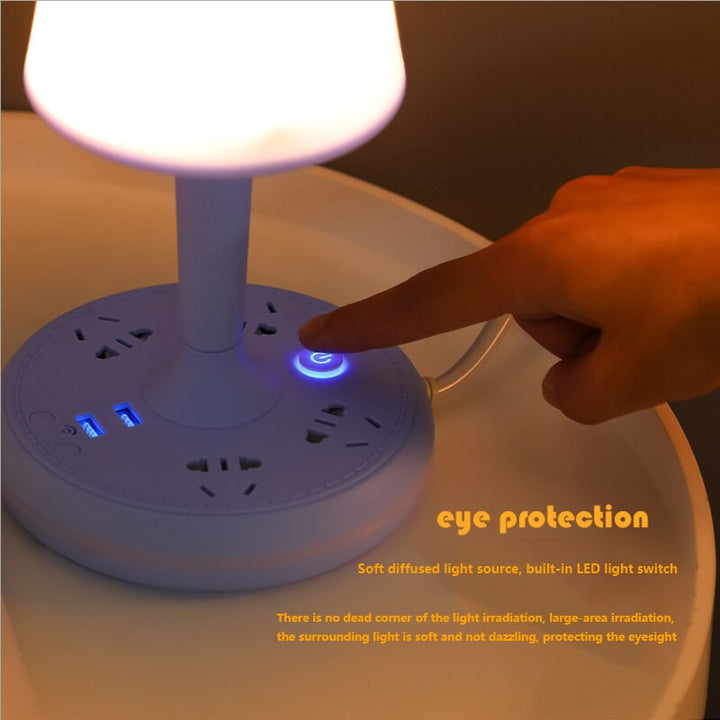 Multi Power Strip Phone Holder TaSkantoe Lampe | Skanto