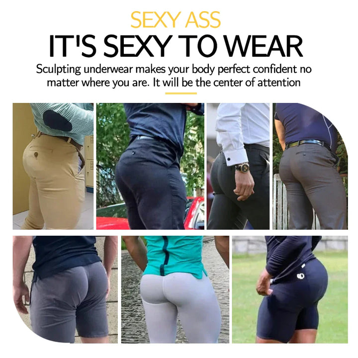 Skanto | Herres høyt liv magekontroll shapewear
