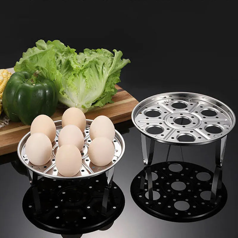 Skanto | Rustfritt Stål Hurtig Egg Dampestativ