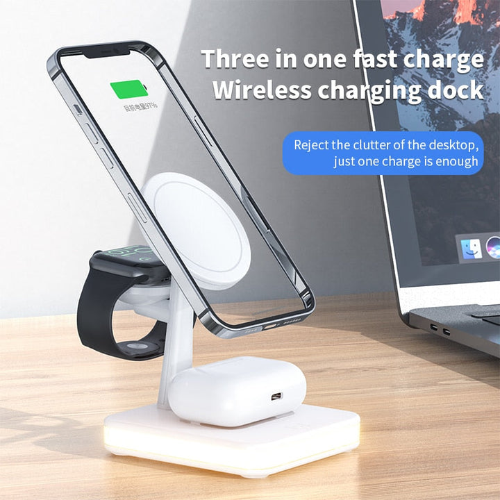 Skanto | Magnetisk Trådløs Lader Dock Lampe