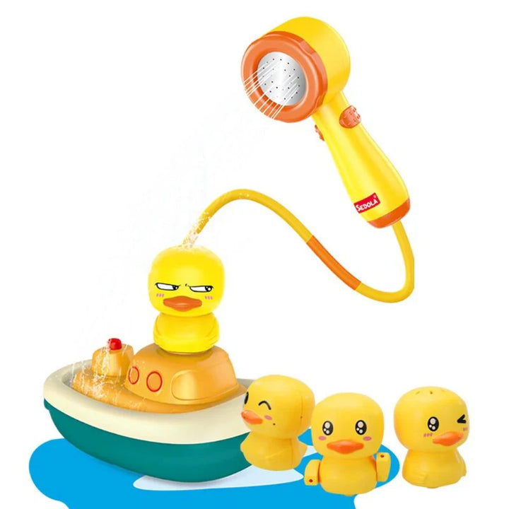 Skanto | QuackShower - Badetid moro for barn