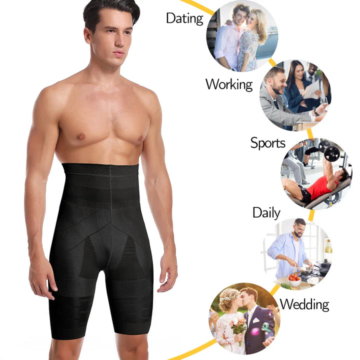 Skanto | Herres høyt liv magekontroll shapewear