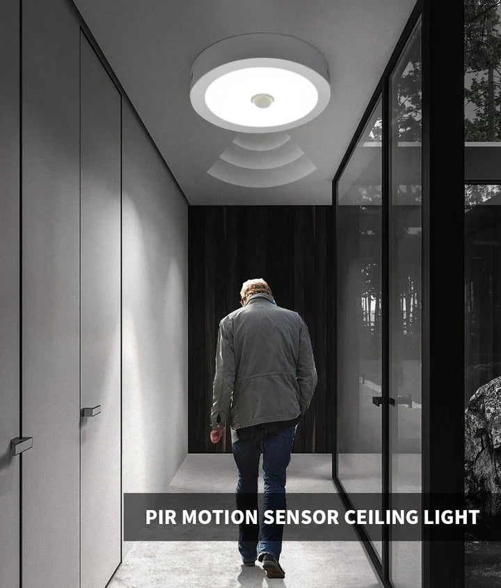 Skanto | Bevegelsessensor LED Taklamper – Smart Belysning for Hjemmet