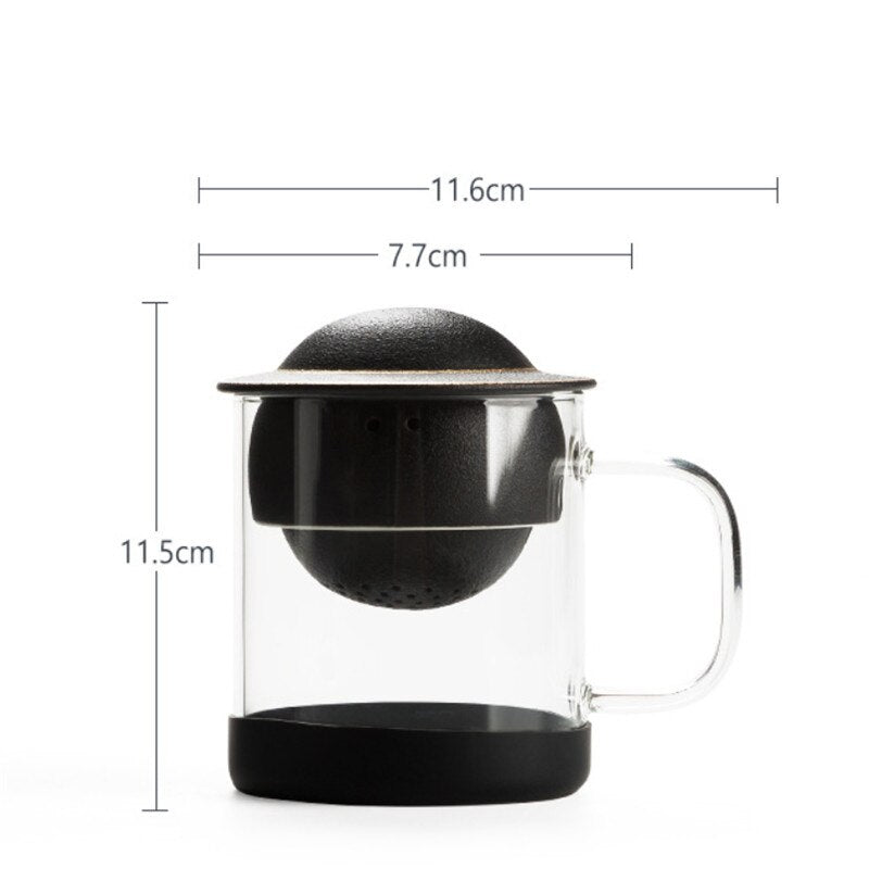 Skanto | Cosmic Orbit Brygging Keramisk Tecipotte