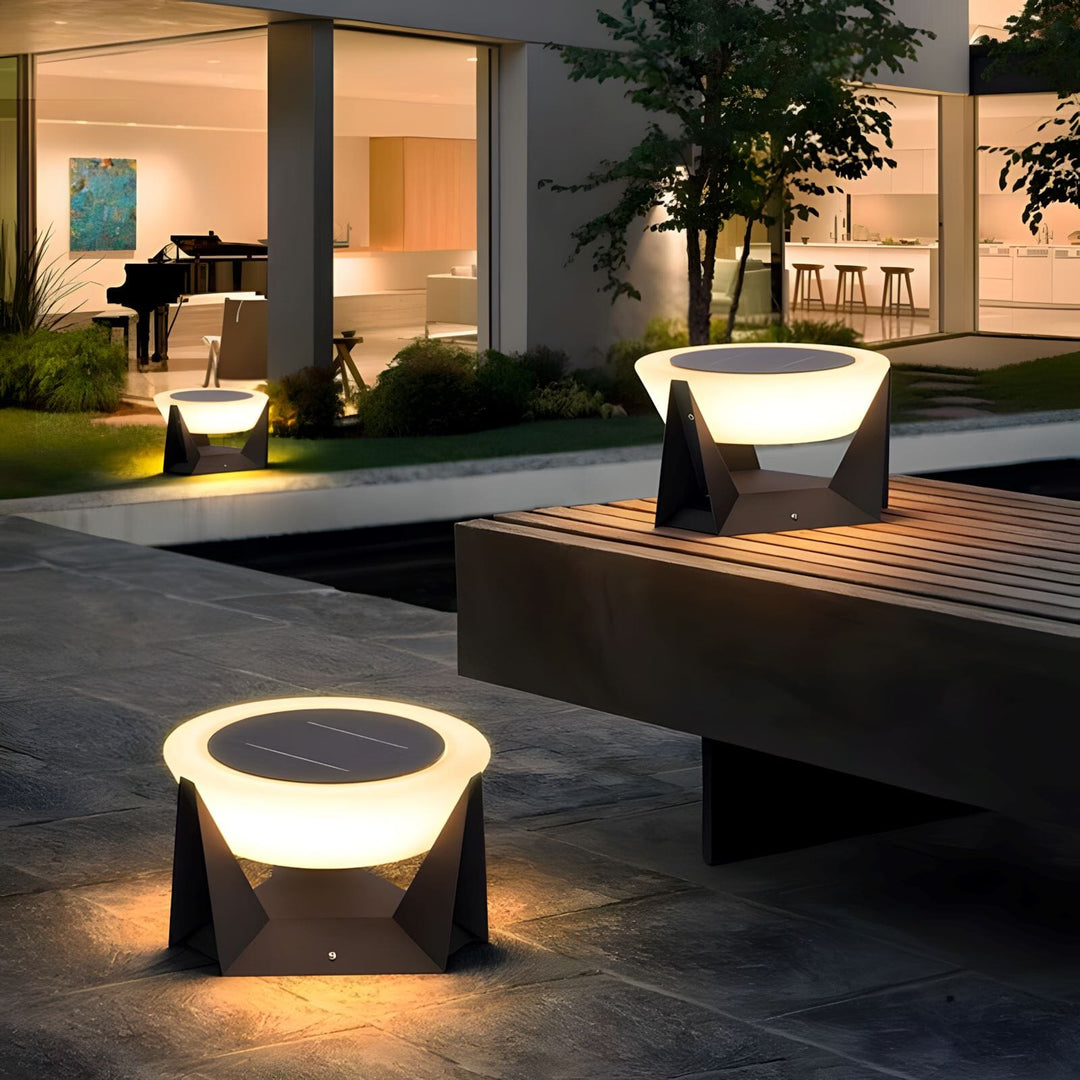 Skanto | Moderne Smart Lampe for Terrasse og Hage
