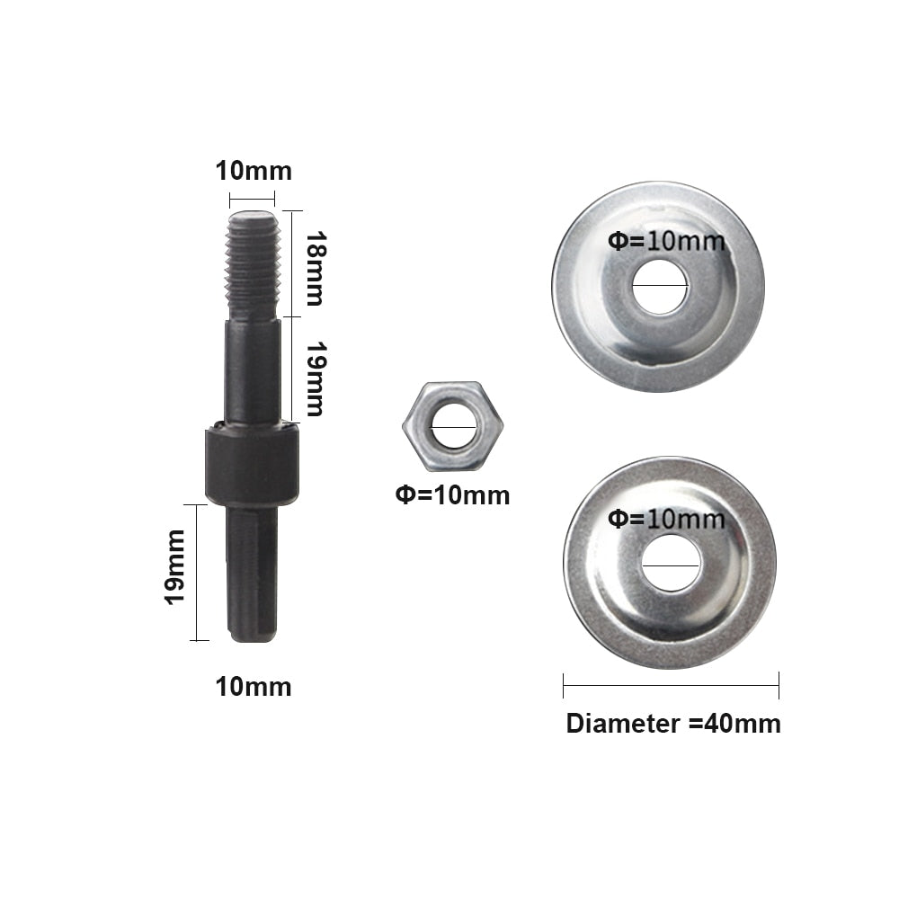 Skanto | Power Edge Elektrisk Drill-Knuser Sliper Sett
