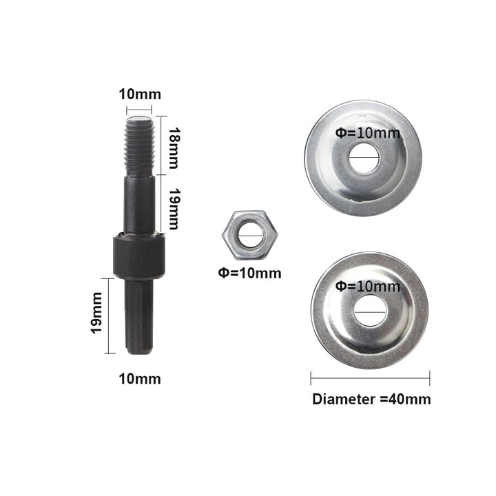 Skanto | Power Edge Elektrisk Drill-Knuser Sliper Sett