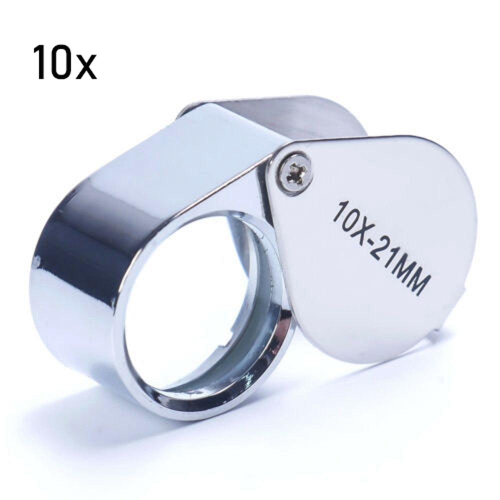 Skanto | Metall Ultra Vision Glass Forstørrelsesglass