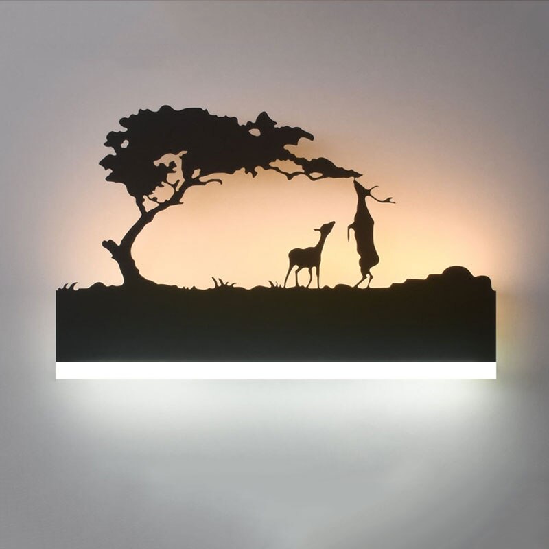 Skanto | GardenFeel WorldGlow – LED Vegglys & Dekorativ Veggkunst for Hvert Interiør