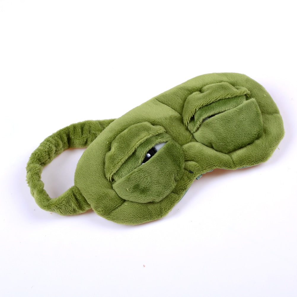 Skanto | 3D Søvnig Frosk Sovemaske