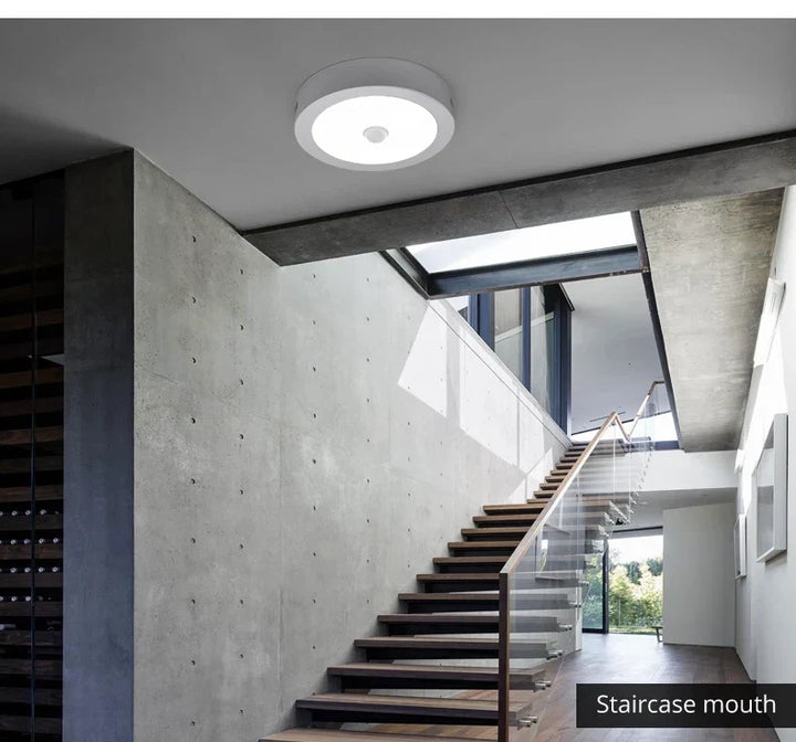 Skanto | Bevegelsessensor LED Taklamper – Smart Belysning for Hjemmet