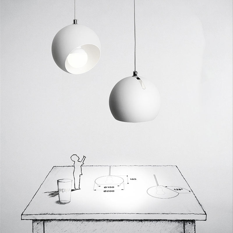 Skanto | Moderne Stil Design Spisebordlampe
