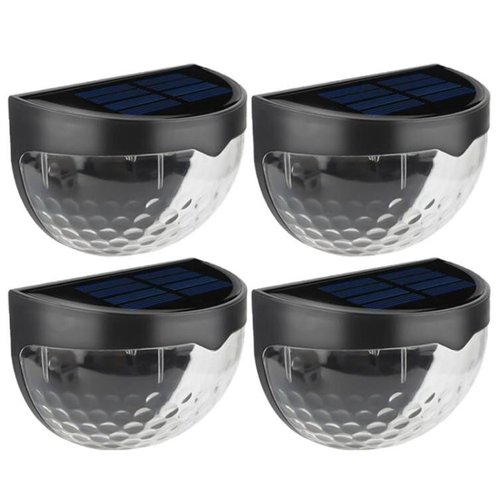 Skanto | NoirRay – Solar Vegglampe med Elegant Moderne Glød