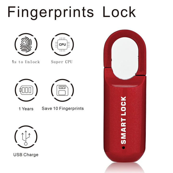 Skanto | Mini Guard Smart Touch Tyverisikring Lås