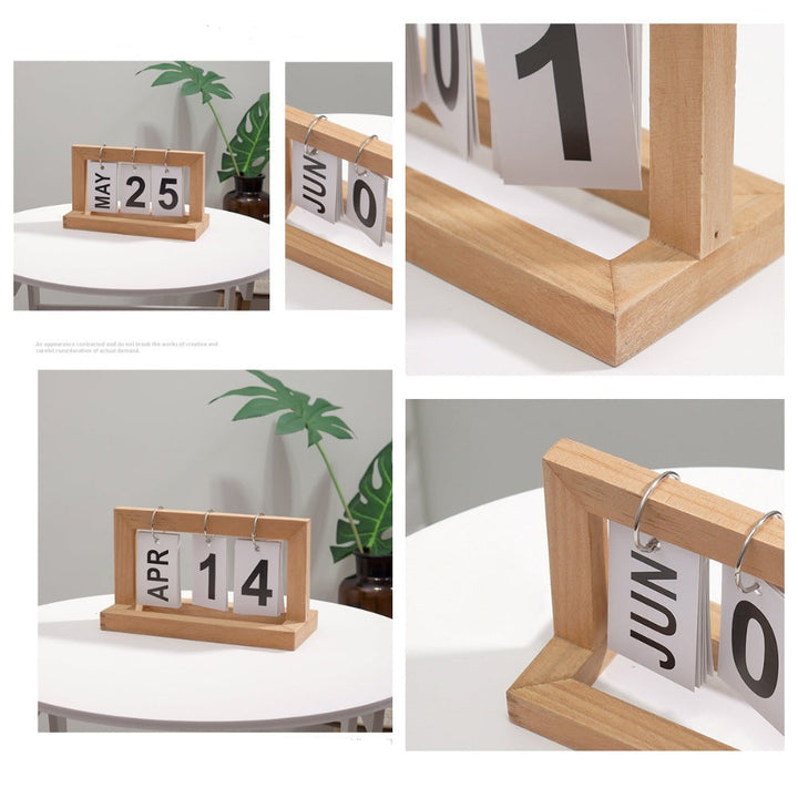 Trekantet Flip Desktop Daglig Kalender | Skanto