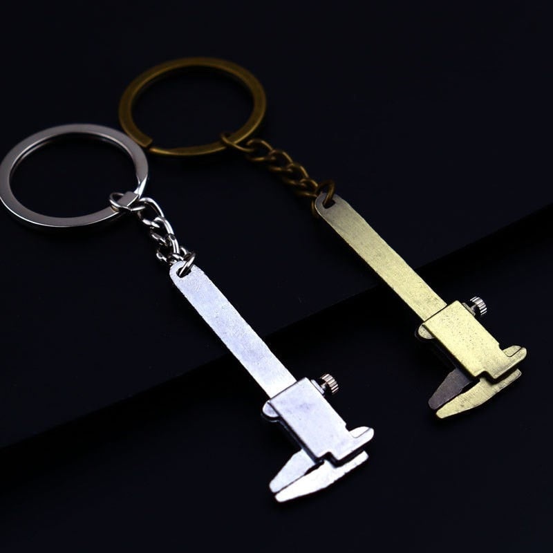 Mini Caliper Ruler Keychain | Skanto