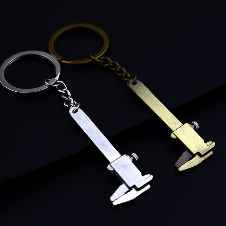 Mini Caliper Ruler Keychain | Skanto
