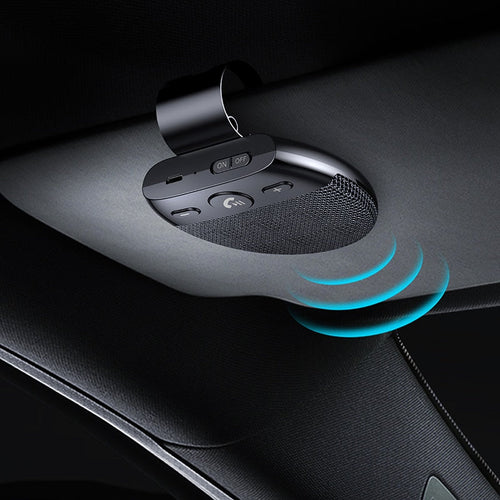 Skanto | Multipoint Trådløs Bluetooth Solskjerm Bil Høyttaler