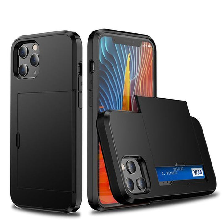Skanto | Business Armor Slide Wallet iPhone Etui
