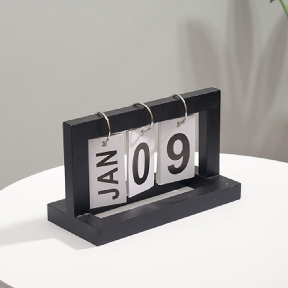 Trekantet Flip Desktop Daglig Kalender | Skanto