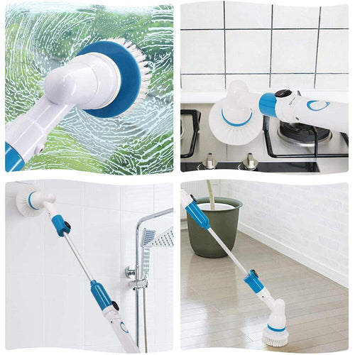 Skanto | Max Clean Spinner Turbo Elektrisk Skrubbebørste