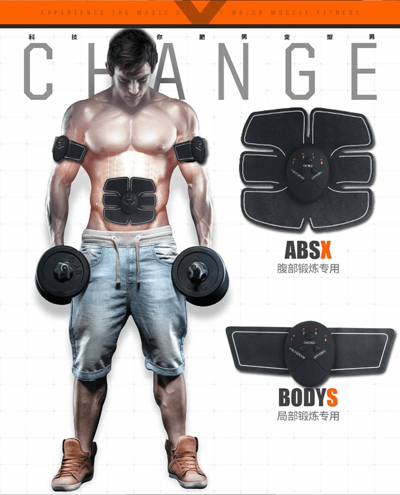 Skanto | Musclemax - Unisex Ems Hip Mage Arm Trener Muskel Stimulator