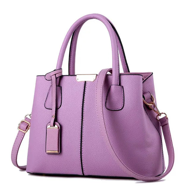 Skanto | Emily Designer-Inspirert PU Lær Håndveske – Elegant Crossbody for Hverdags Chic