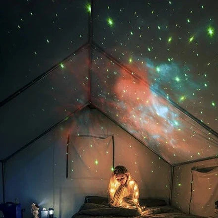 Astronaut Galaxy Projektor Skanto