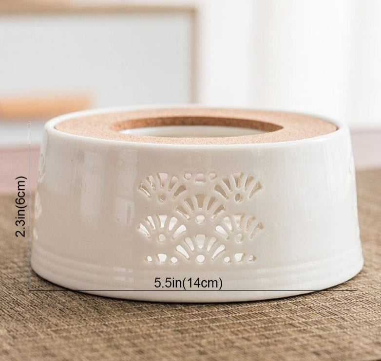 Skanto | Tevarmer - CozyBase - Holder tepotten varm - Perfekt for avslappede te-momenter