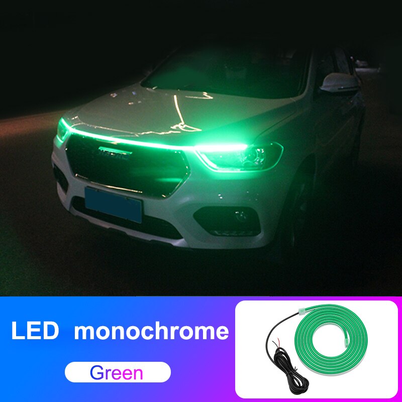 Skanto | Universell Fleksibel Bil Panser LED Lys