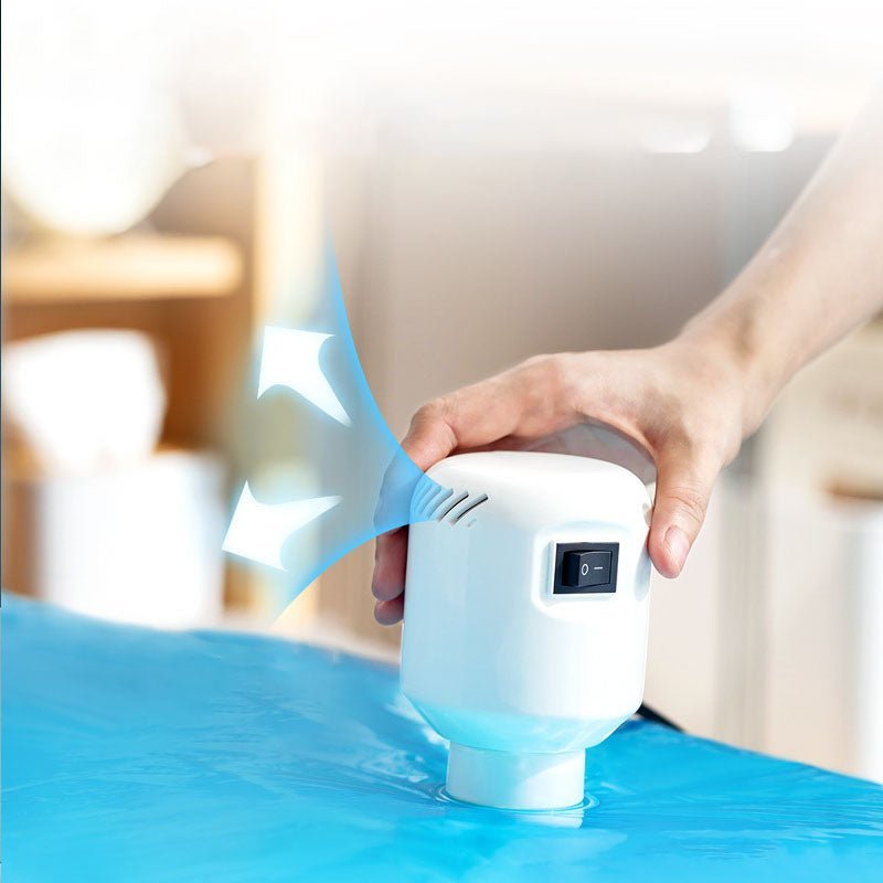 VacuSeal - Kompakt, organisert og beskyttet av elektrisitet! | Skanto