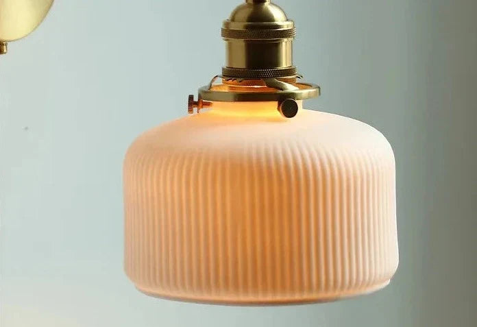 Skanto | ScandiAura – Stilfull Keramisk Vegglampe med Nordisk Design