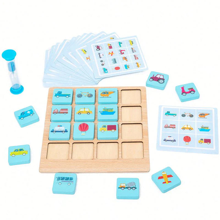 Skanto | Match & Recall Spill | Morsom Hjernegymnastikk for Barn