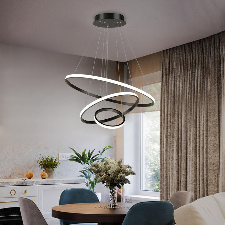 Stilig spiral taklampe Skanto