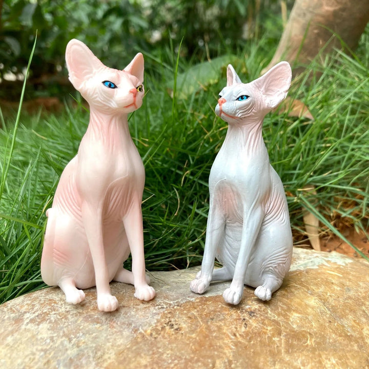 Modern Whisper Sphynx Cat TaSkantoe Dekor | Skanto