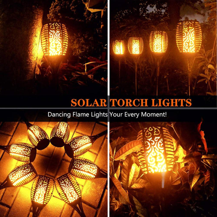 LED Solarned Torpedoer Deluxe 96 LED (4 stk) | Skanto