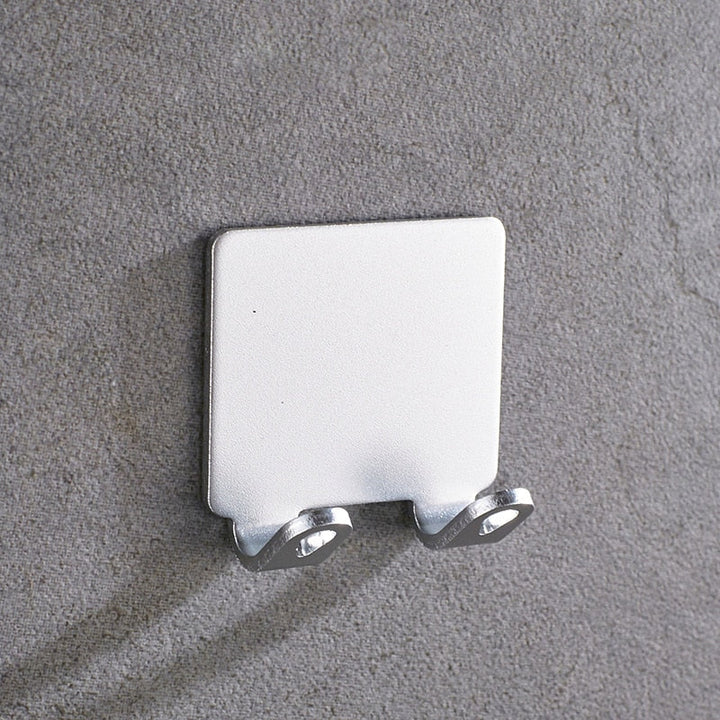 Skanto | Punch-fri Razor Holder Oppbevaringskrok (1/2/3 Biter) - Veggmontert Barberhylle for Menn til Badet